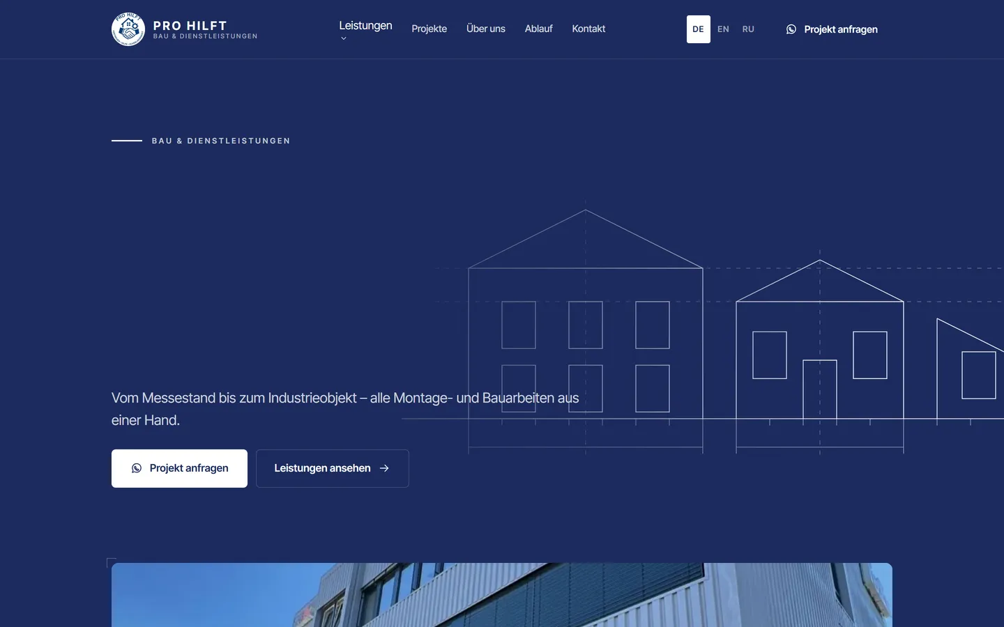 Pro Hilft — Bau & Dienstleistungen