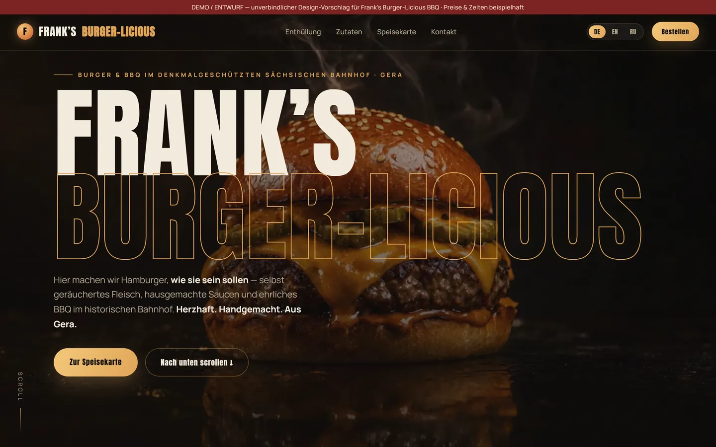 Frank's Burger-licious BBQ — Burger & BBQ
