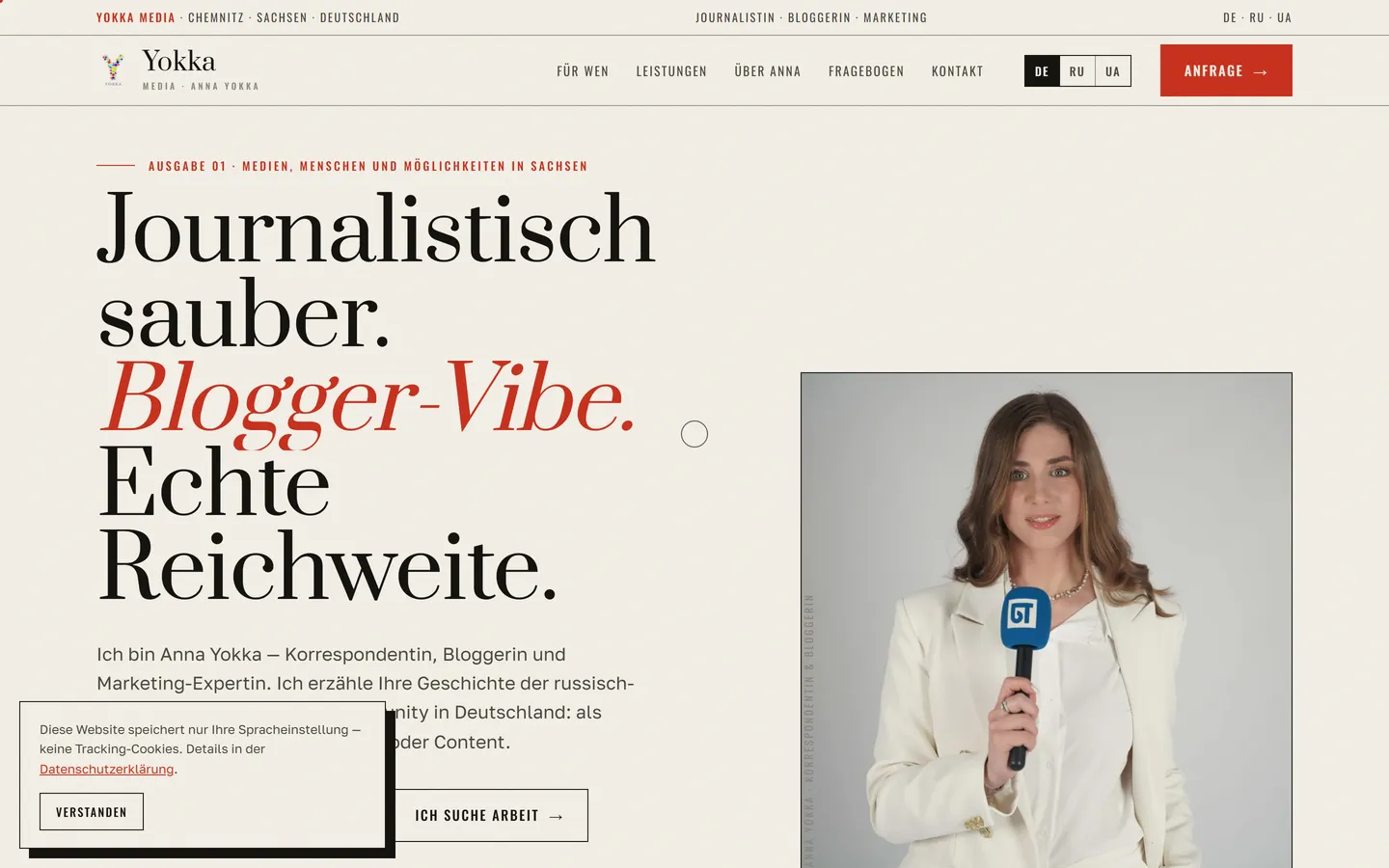 YOKKA Media — Journalistin & Medienmarketing
